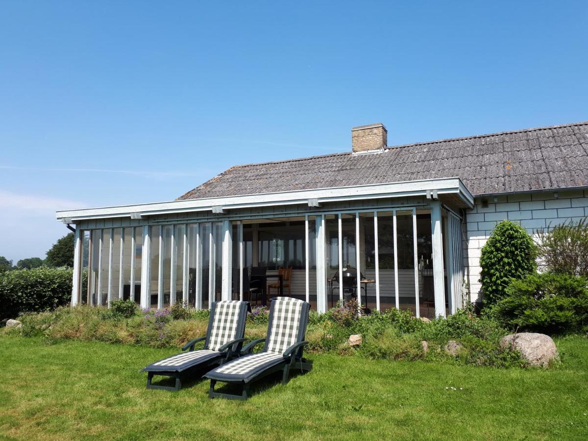 Tklhus Aeroe Villa Ærøskøbing Exteriör bild
